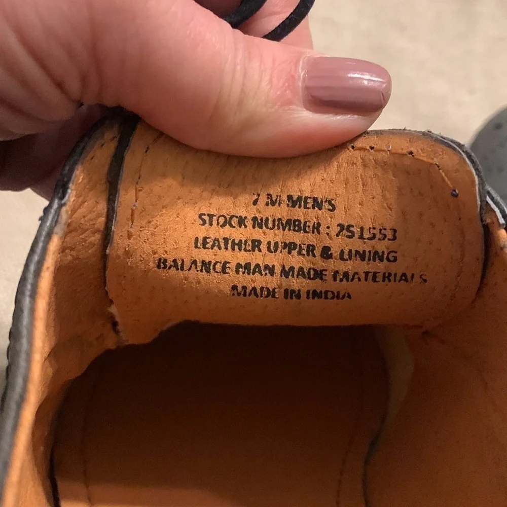 Giorgio Brutini Osborn Oxford Shoe